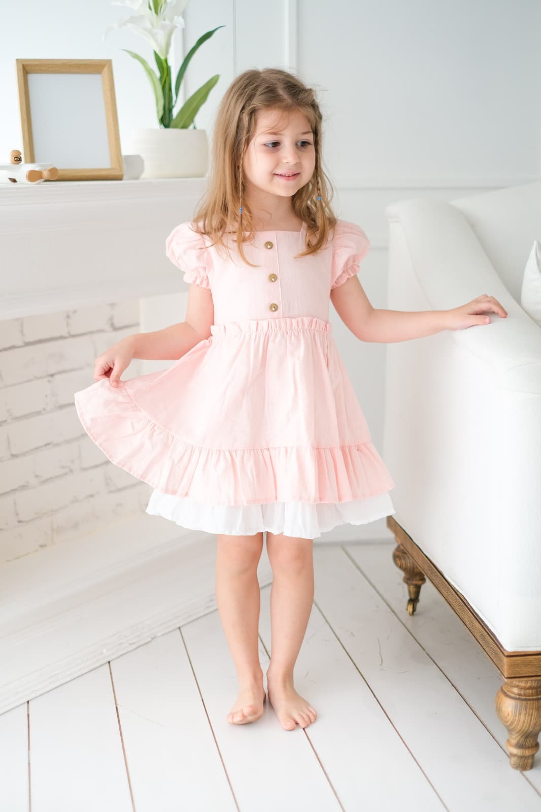 KETEN GIRL DRESS